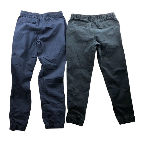 Old Navy Mens Jogger Pants Medium Lot Of Two Elastic Waist Drawstring Casual - Picture 2 of 15